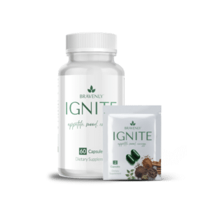 Ignite bottle and on-the-go pack mockup